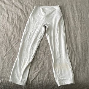 Size 4 align cropped leggings Lululemon